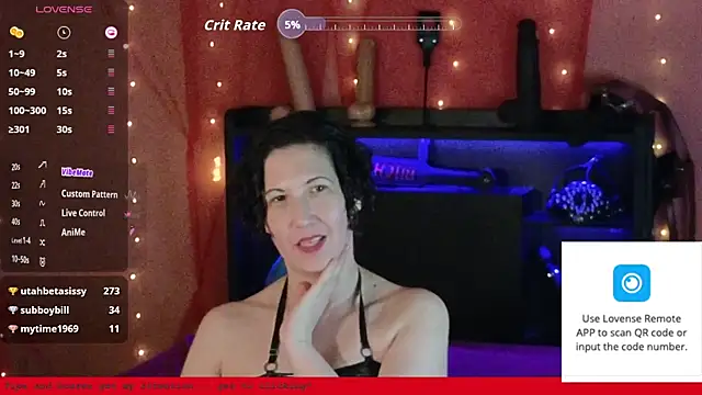 MistressVeritasX live