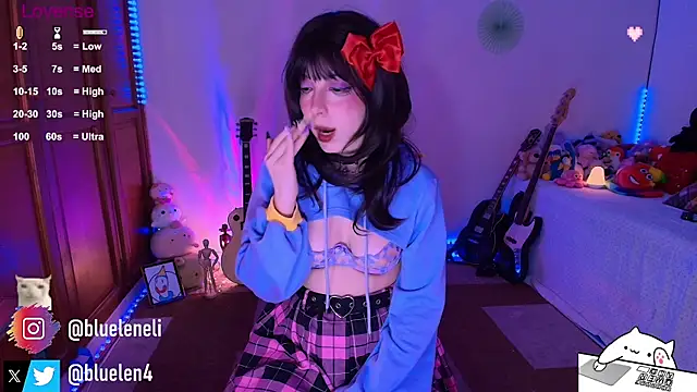 bluelen live