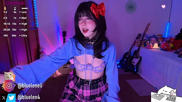 bluelen live