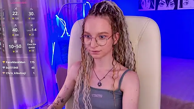 VioletShine live