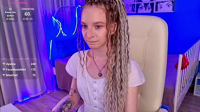 VioletShine live
