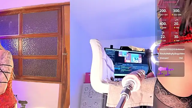 luciana_hunters live
