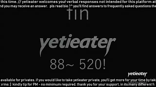 yetieater live