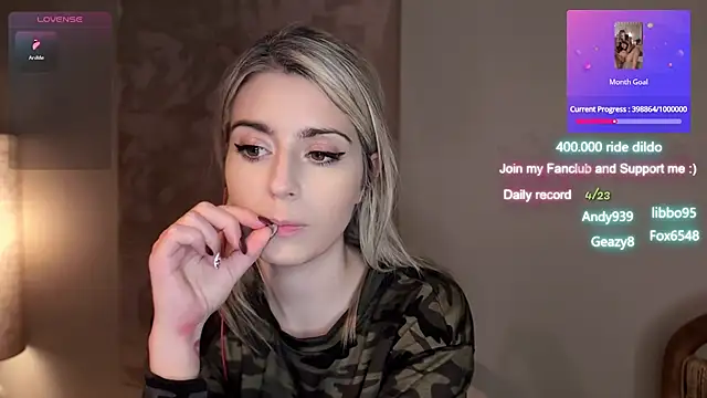Lisaonthemoon live