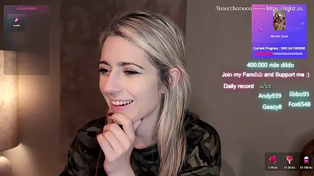 Lisaonthemoon live