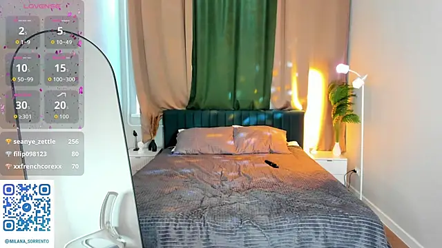 Milana_Sorrento live