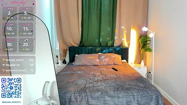 Milana_Sorrento live
