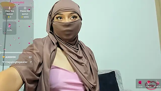 Samira_1 live