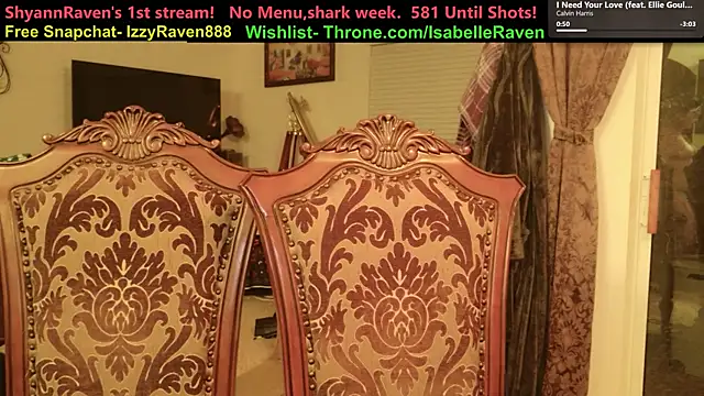 IsabelleRaven live