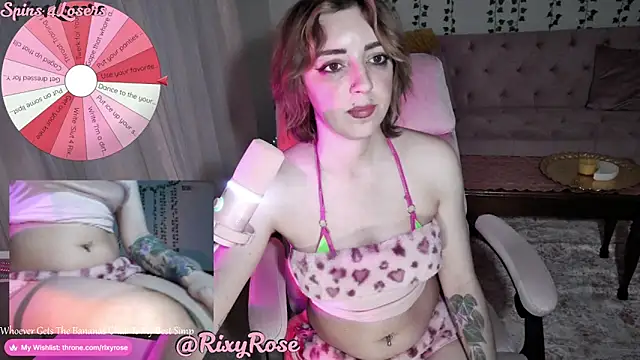 Trixyrose live