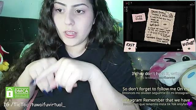 TuWaifuVirtual1 live