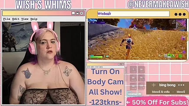 nevermakeawish live