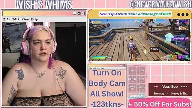 nevermakeawish live
