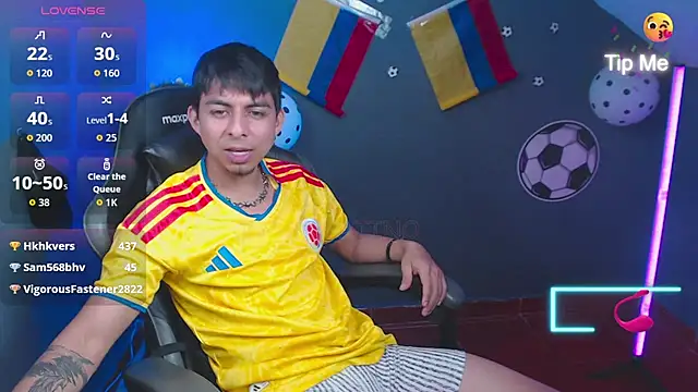 ALPHA_LATINO live