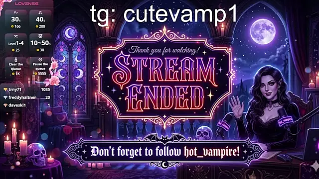 hot_vampire live