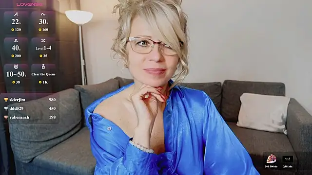 Milena_Whity live