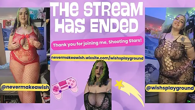 nevermakeawish live