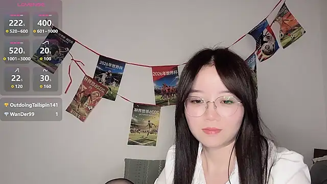 77-Vicky live