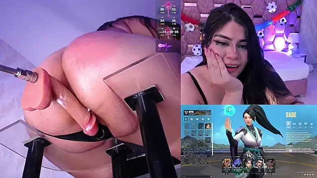 IsabellaBlow live
