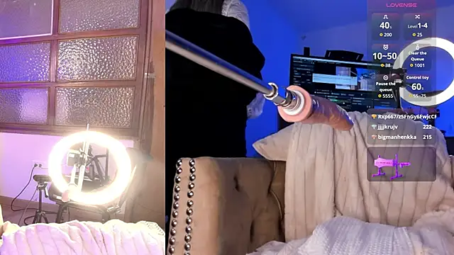 luciana_hunters live