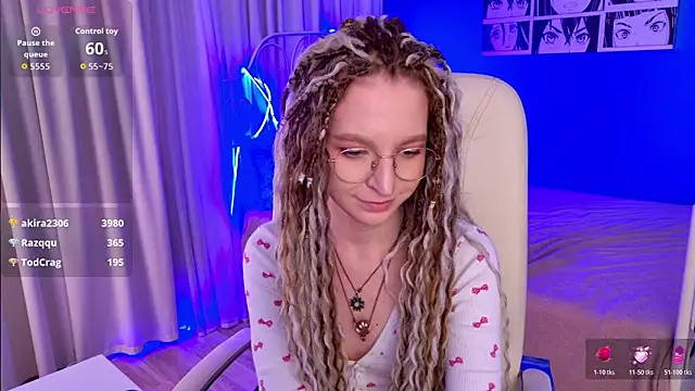 VioletShine live