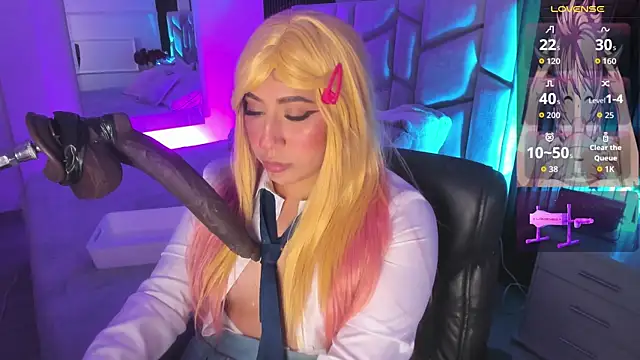 Ariablakee live