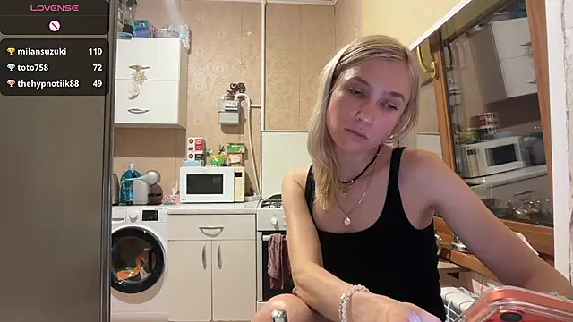 AngelJeni live