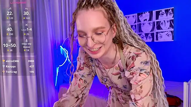VioletShine live