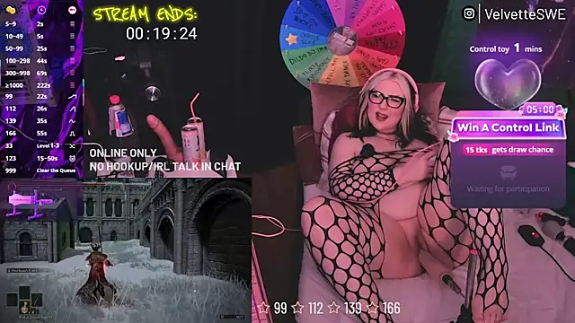 VelvetteSWE live