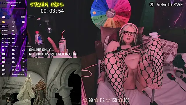 VelvetteSWE live