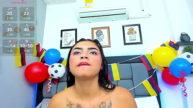 CristalLoren live