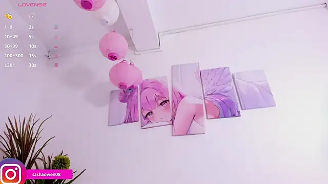 Sashaowenn live