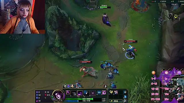 linda_mort live