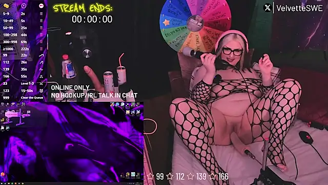 VelvetteSWE live