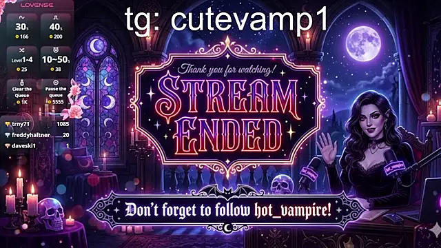 hot_vampire live