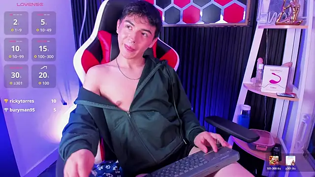 Cristopher_Wild live