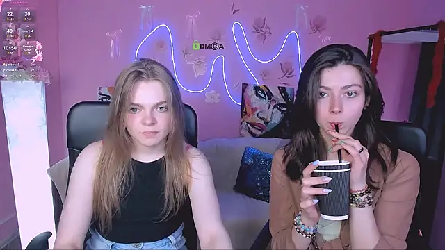 veronica_bubble live