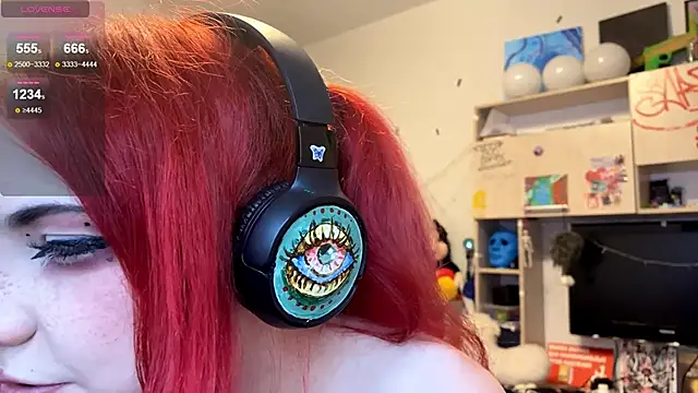 redheadcuteness live