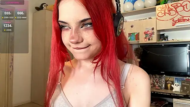 redheadcuteness live