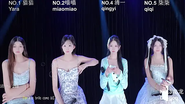 Stars-01 live