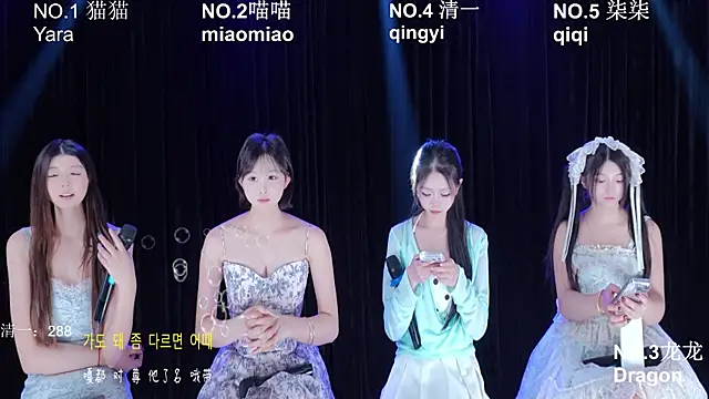 Stars-01 live