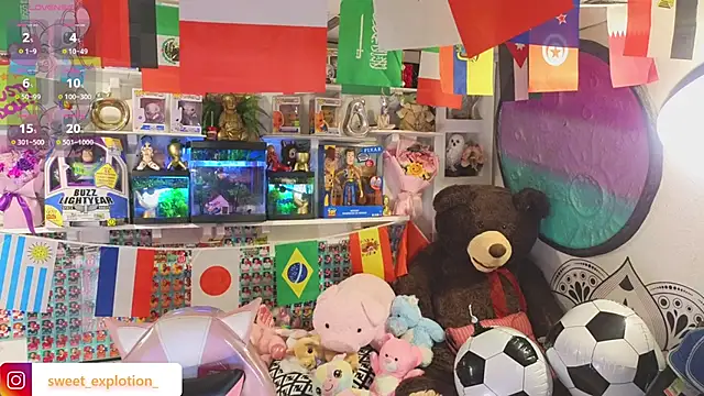 sweetexplotion live