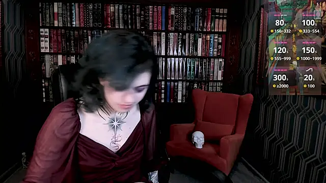 NoelleGothicShadow live