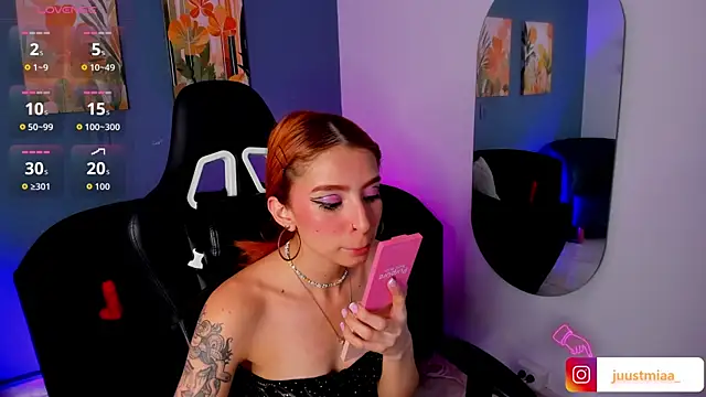 Justmia69 live