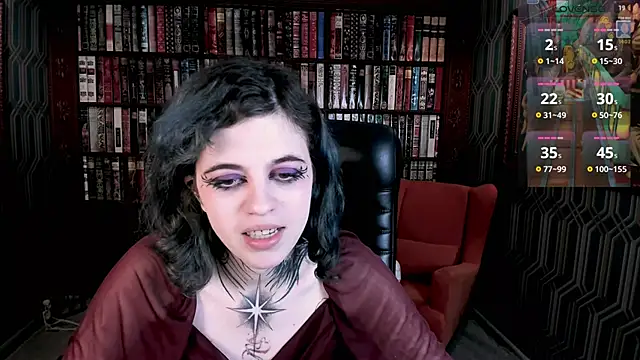 NoelleGothicShadow live