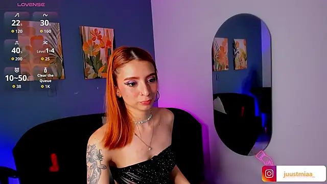 Justmia69 live