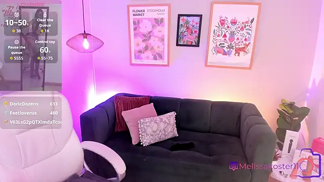 Melissa_Koster live