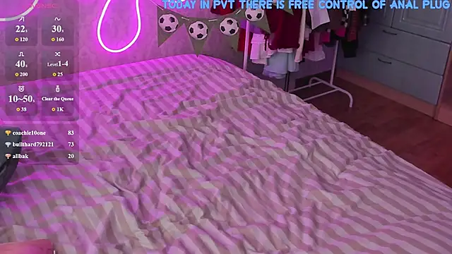 RileyNymph live