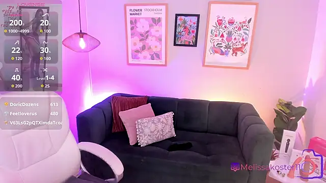 Melissa_Koster live
