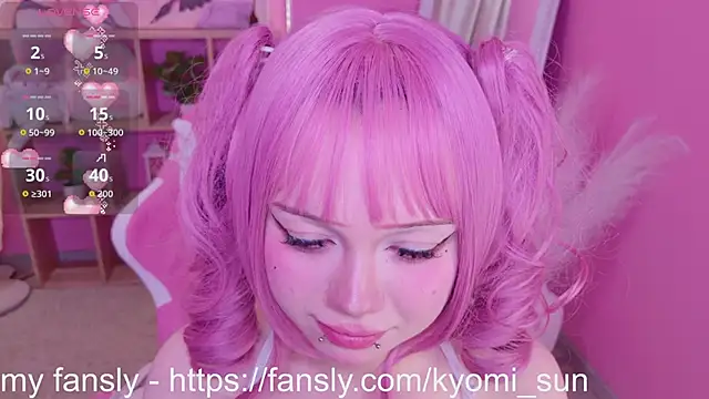 Kyomi_Sun live